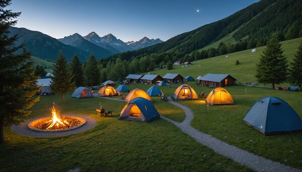 Camping près du pic du midi : découvrez le camping 3 étoiles l'arriou à beaudéan dans les hautes pyrénées