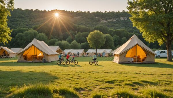 Camping uzes : découvrez le paradis familial aux fauvettes