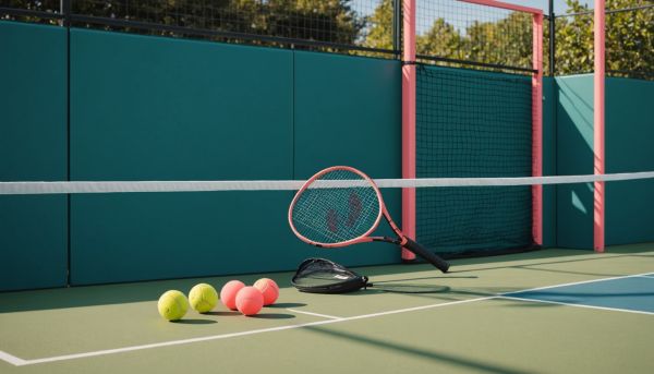 Choix essentiel d'équipement pour un débutant en padel