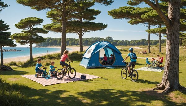 Découvrez le camping de l'emeraude à saint briac en famille