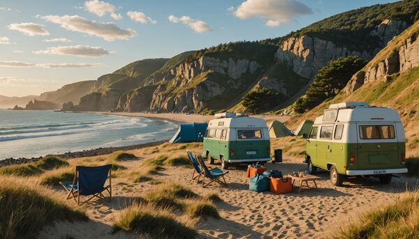 Découvrez le camping idéal près des plages au pays basque