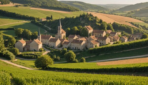 Découvrez le hameau de louise : votre terrain à saint-lon-les-mines
