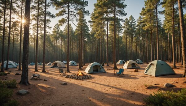 Découvrez les meilleurs emplacements de camping à arcachon