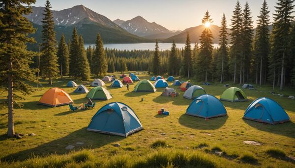 Découvrez les meilleurs sites pour un séjour abordable en camping