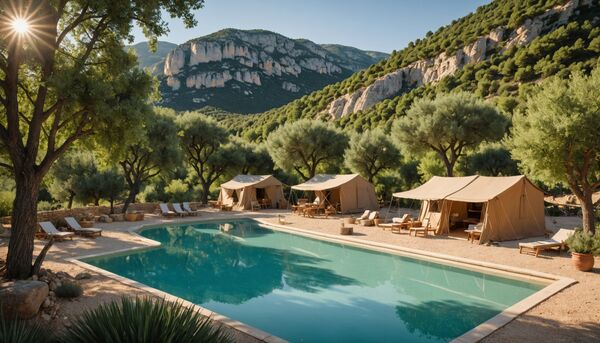 Découvrez l'oasis du verdon : un camping 3 étoiles idéal
