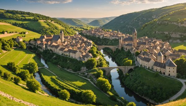 Découvrir les incontournables à faire dans la vallée de l'Aveyron