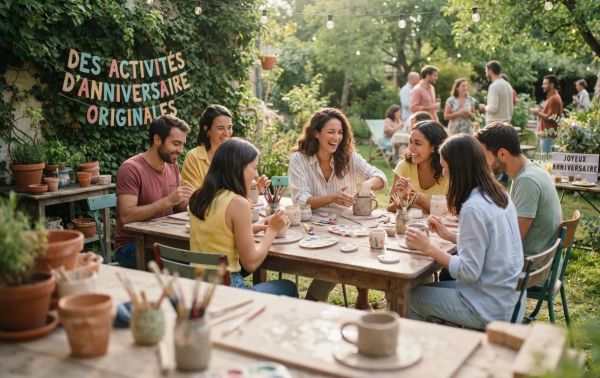 Des activités d'anniversaire originales pour surprendre vos invités