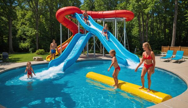 Des aventures inoubliables en famille dans les campings aquatiques