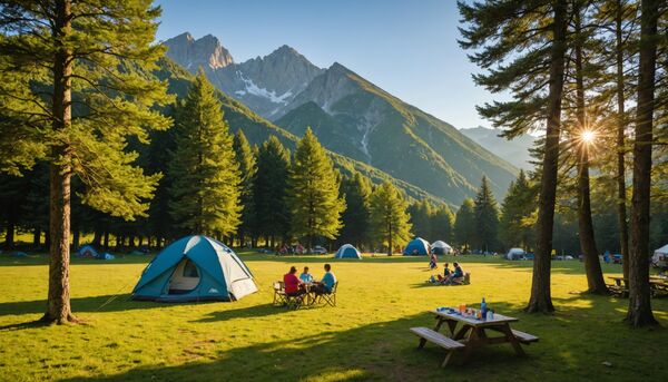 Des vacances inoubliables au camping dans les pyrénées atlantiques