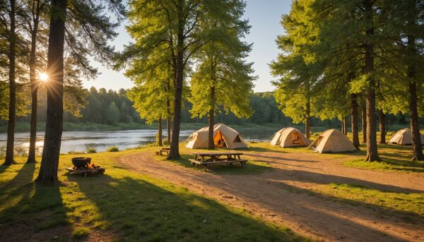 Évadez-vous en nature : découvrez le camping à rodez