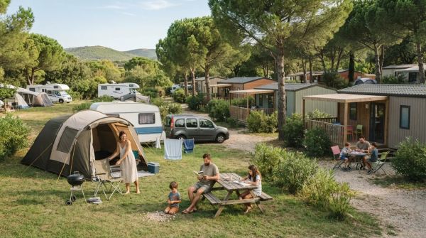 Louer un mobil-home dans le Var camping 4 étoiles : vacances familiales confortables et accessibles