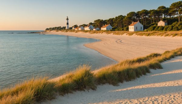 Partez à la découverte des beautés des îles Charente-Maritime