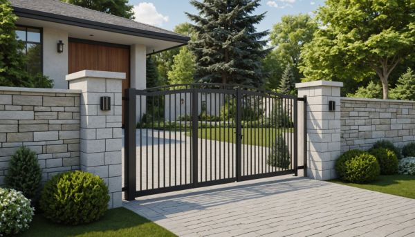 Portail aluminium ou pvc : lequel choisir pour sa maison
