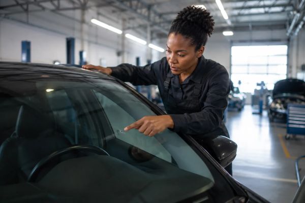 Quel est le prix de la réparation d'un impact sur pare-brise ?