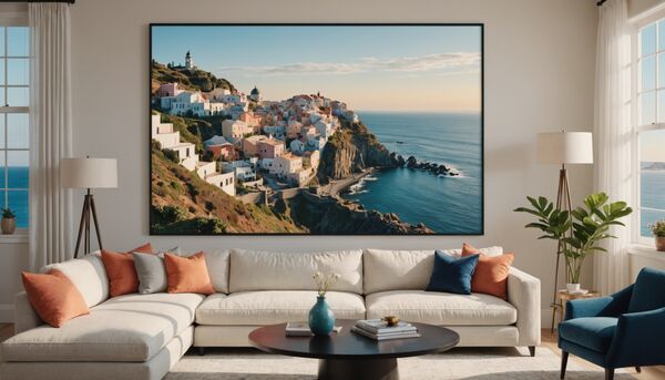 Sublimer son intérieur avec une affiche san sebastian signée cadrimages