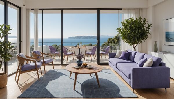 Trouvez votre coin de paradis : appartement avec terrasse à Nice