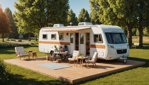 Vacances nature et confort en mobil-home en occitanie