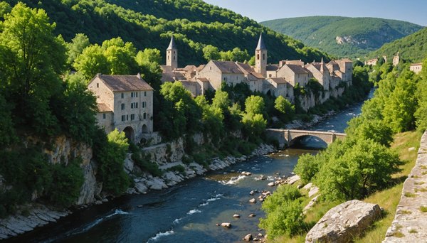 Évadez-vous en ardèche : séjours nature au bord de la rivière
