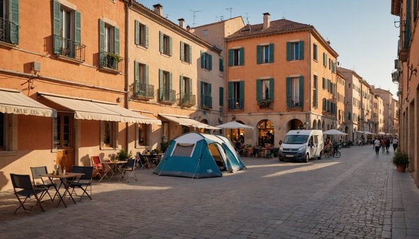 Le concept du camping urbain en occitanie : focus sur perpignan