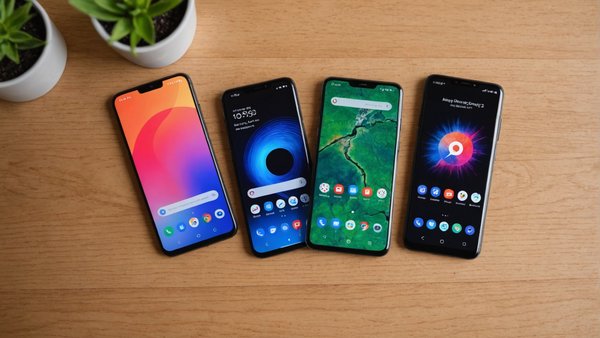Comparatif approfondi des meilleurs smartphones milieu de gamme de 2023