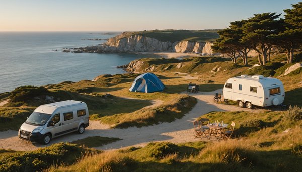 Itineraire pour decouvrir port navalo depuis votre camping