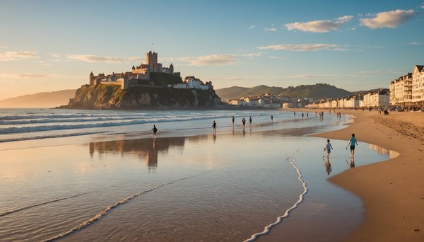 Visiter hendaye pays basque plages nature activites
