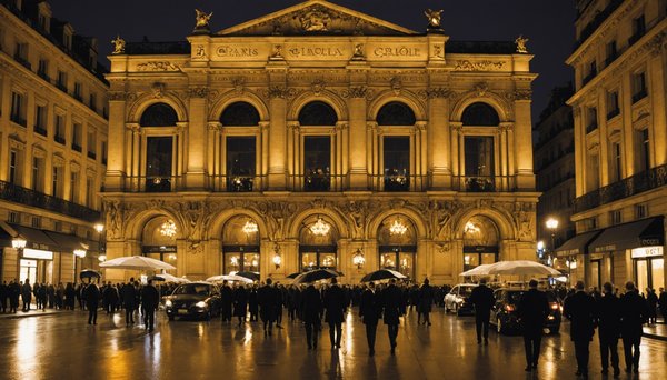 Top 4 des espaces événementiels grande capacité à paris pour vos soirées de gala