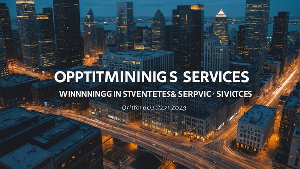 Optimisation de services pour entreprises: les stratégies gagnantes en 2023
