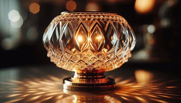 Les bienfaits de la lampe en cristal sur l'ambiance et l'humeur