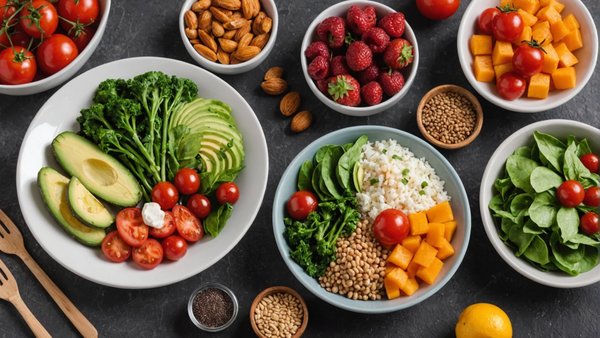 Les bienfaits d'une alimentation équilibrée pour votre santé