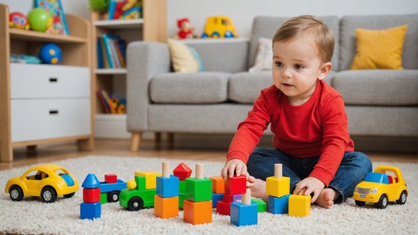 Comment choisir des jouets sûrs et adaptés à chaque âge