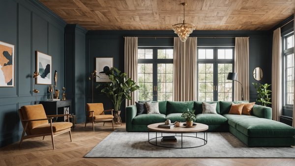 Les meilleures tendances de décoration intérieure en 2024