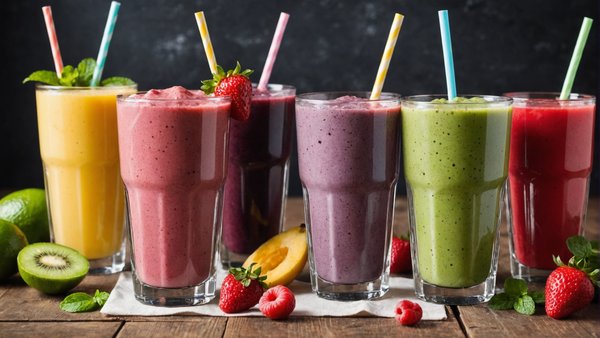 Les bienfaits des smoothies pour votre santé