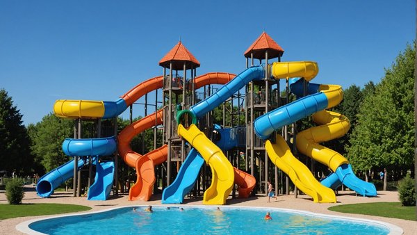 Des aventures inoubliables en famille dans les campings aquatiques