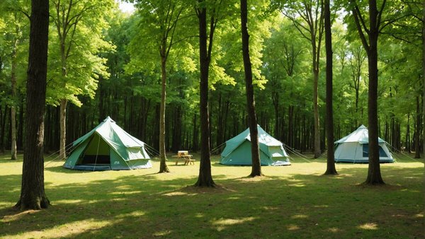 Explorez 24 campings écologiques en vendée pour un séjour nature