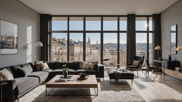 Découvrez les plus beaux appartements de luxe à lyon