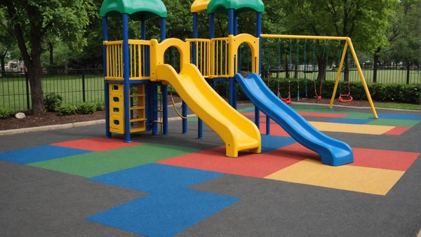 Découvrez le sol souple extérieur idéal pour vos aires de jeux