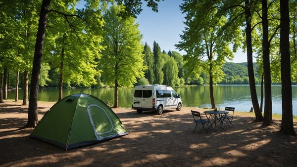 Camping près de albi du lac de la thésauque : un séjour idéal