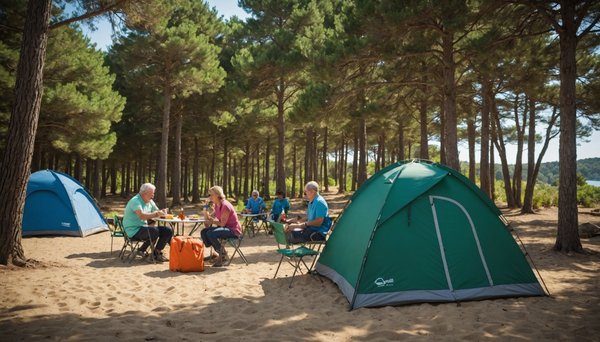 Découvrez le camping de l'emeraude à saint briac en famille