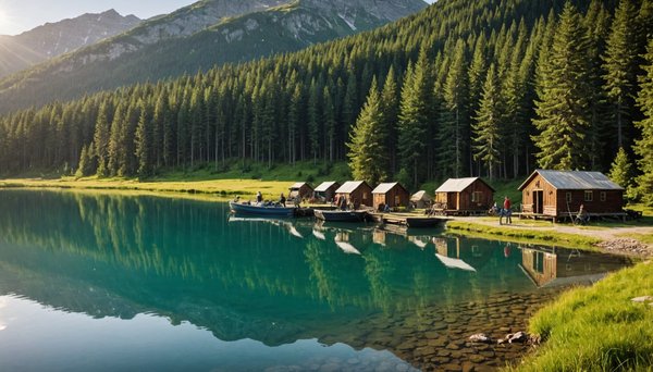 Comment choisir le camping pêche idéal avec sites et paysages