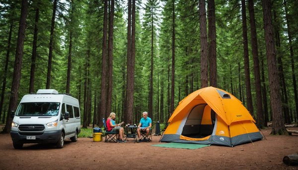 Les meilleurs campings familiaux pour des vacances en harmonie