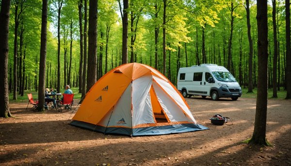 Les incontournables pour campeurs près de lyon : activités et sites à découvrir