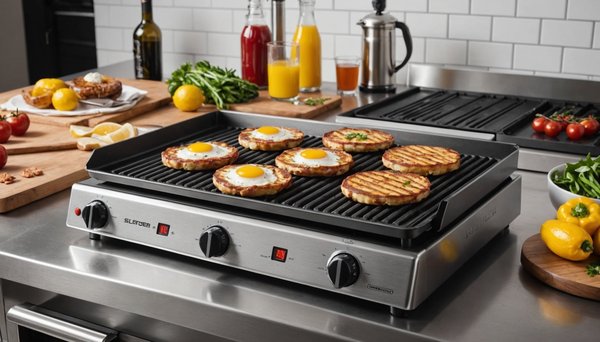Découvrez les 5 meilleures planchas électriques en inox