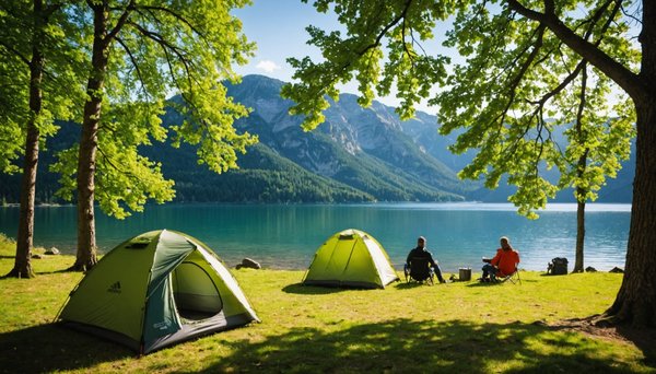 Découvrez le plaisir du camping au lac chambon !