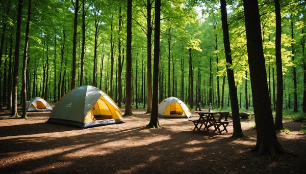 Évadez-vous en nature : découvrez le camping à rodez