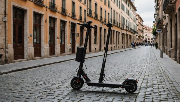 Découvrez les meilleures pistes de trottinette électrique au pays basque